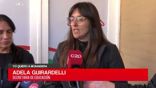 C20 Noticias | Yo quiero a mi bandera – Adela Guirardelli