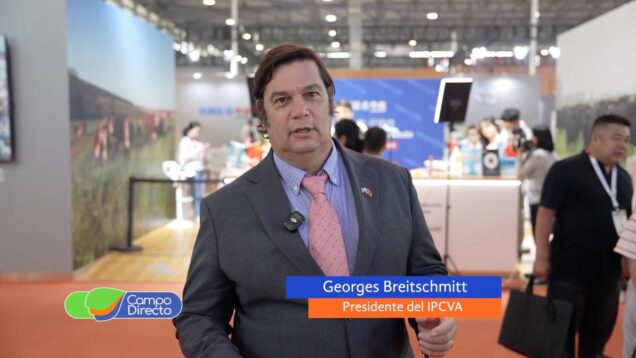 Campo Directo | Buenas perspectivas de negocios tras la participación del IPCVA en la Sial China