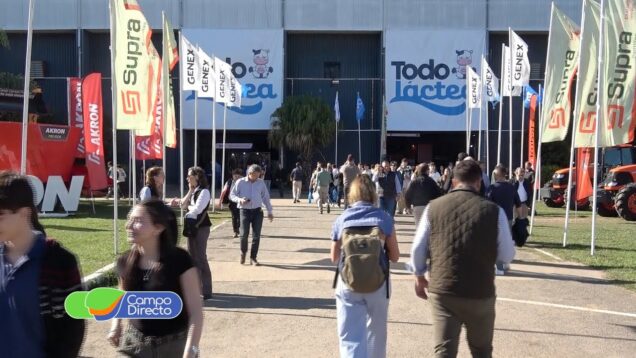 Campo Directo | El sector mostró su potencial en Todo Láctea 2025
