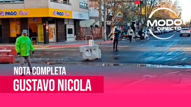 Modo Directo | Bomberos advirtió por las bajas températuras – Gustavo Nicola