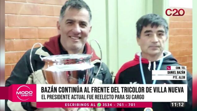 Modo Directo | Club Alem Villa Nueva – Daniel Bazán