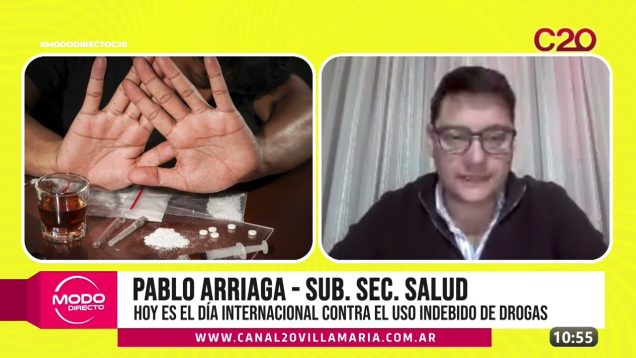 Modo Directo | Día internacional contra el uso indebido de drogas – Pablo Arriaga