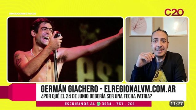 Modo Directo | El Regional VM – Germán Giachero