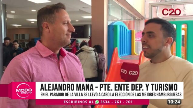 Modo Directo | Elección de las mejores hamburguesas – Alejandro Mana