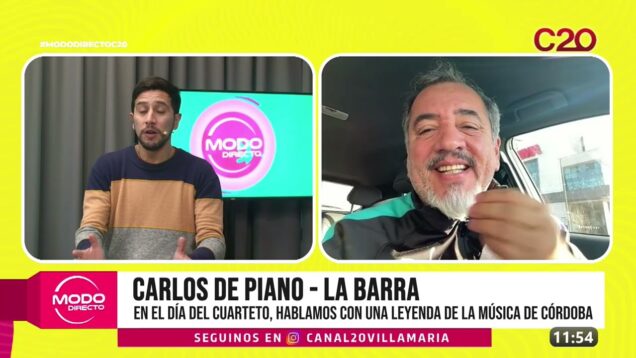 Modo Directo | En el días del cuarteto – Carlos De Piano