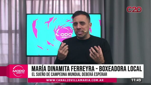 Modo Directo | Sueño de Campeona – María Dinamita Ferreyra