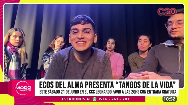 Modo Directo | “Tangos de la Vida” – Ecos del Alma