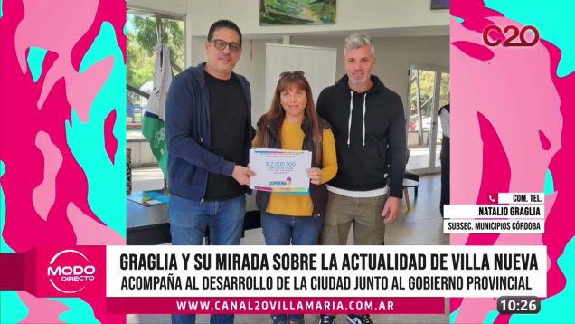 Modo Directo | Villa Nueva – Natalio Graglia