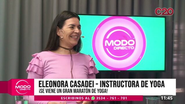 Modo Directo | Yoga – Eleonora Casadei