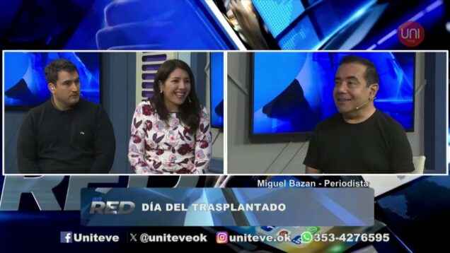 Uniteve Noticias | Día Mundial de los Pacientes Trasplantados: la vida después de la cirugía