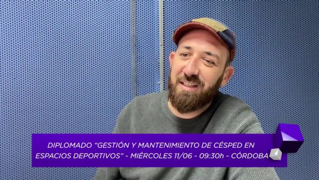 Uniteve Noticias | Diplomado en Gestión y Mantenimiento del césped para usos deportivos