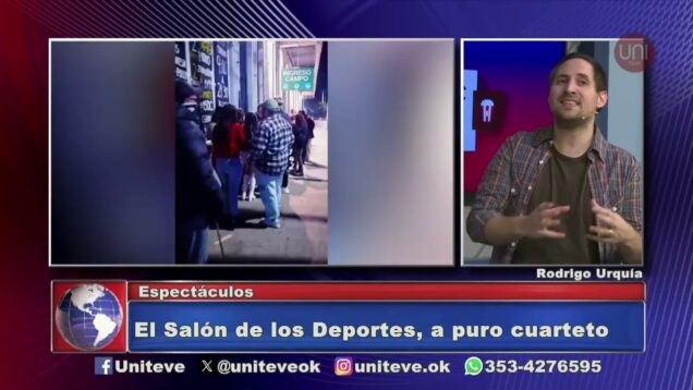 Uniteve Noticias | Espectáculos: lo que dejó el fin de semana