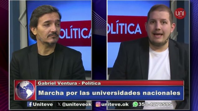 Uniteve Noticias | Marcha por las universidades nacionales