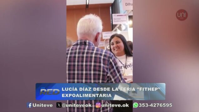 Uniteve Noticias | Móvil desde la Feria Fithep Expoalimentaria