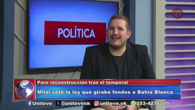 Uniteve Noticias | Nueva reunión de gobernadores