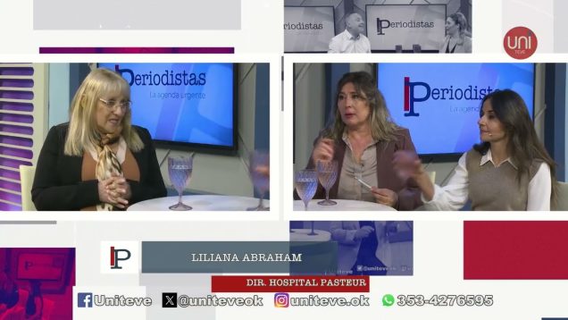 Uniteve Noticias | Periodistas – Cuál es la situación de la salud pública en Villa María