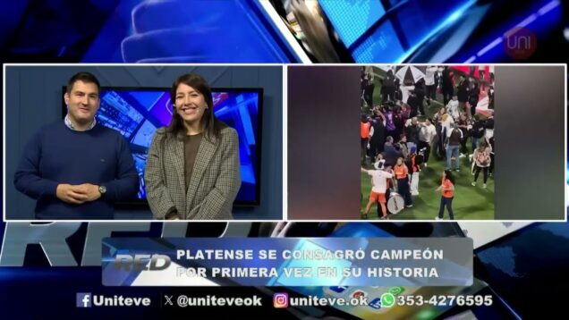 Uniteve Noticias | Platense se consagró campeón por primera vez en su historia
