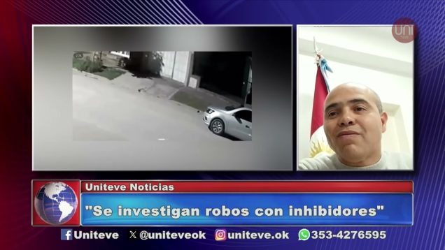 Uniteve Noticias | Policías frustraron robo en barrio Ameghino