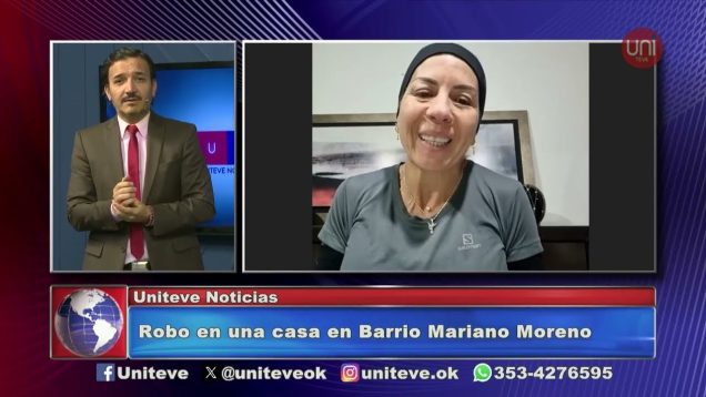 Uniteve Noticias | Robo en un casa en barrio Mariano Moreno