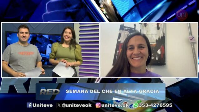 Uniteve Noticias | Semana del Che Guevara en Alta Gracia