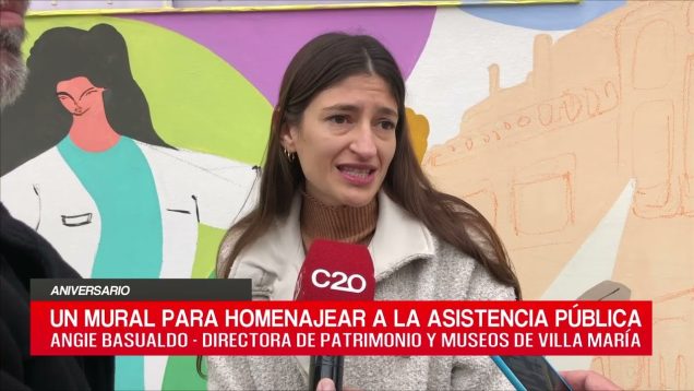 C20 Noticias | Aniversario Asistencia Pública – Angie Basualdo y Virginia Villafañe