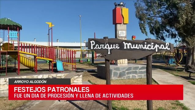 C20 Noticias | Arroyo Algodón – Gonzalo Donatti
