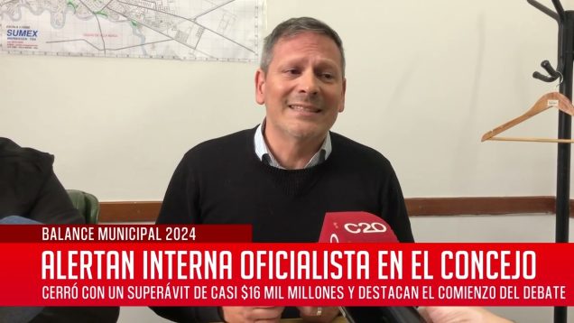 C20 Noticias | Balance Municipal 2024 – Pablo Perret