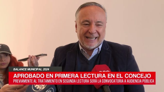 C20 Noticias | Balance Municipal 2024 – Eduardo Accastello