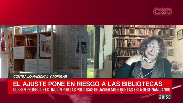 C20 Noticias | Contra lo nacional y popular – Graciela Bialet