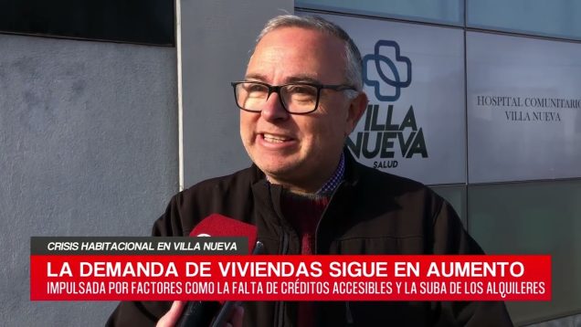 C20 Noticias | Crisis habitacional en Villa Nueva – David Ruiz