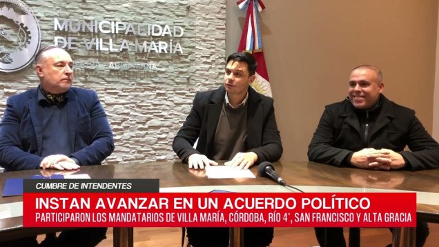 C20 Noticias | Cumbre de Intendentes – Eduardo Accastello