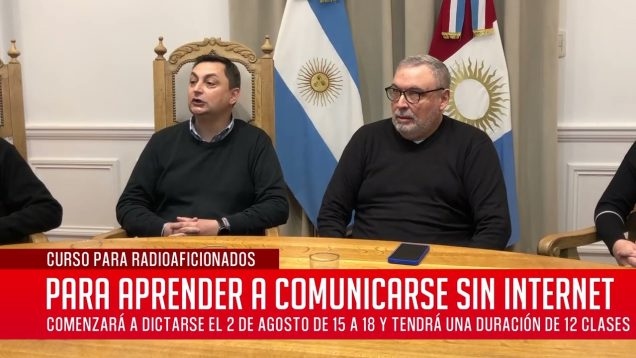 C20 Noticias | Curso para radioaficionados – Claudio Rocha y Ángel Centomo