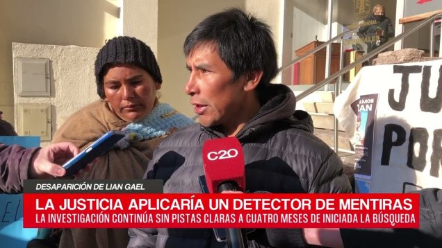 C20 Noticias | Desaparición de Lian Gael – Elías Flores Mamani