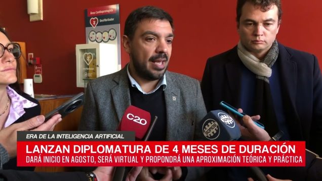 C20 Noticias | Era de la IA – Elizabeth Theiler, Matías Casani y Jorge Foa Torres