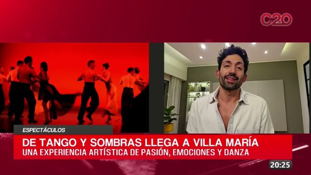 C20 Noticias | Espectáculos – Marcos Ayala