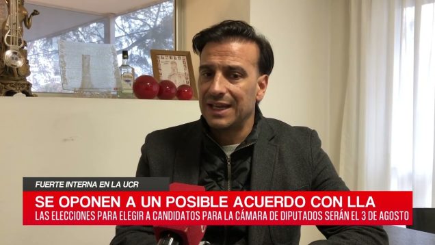 C20 Noticias | Fuerte interna en la UCR – Diego Mestre