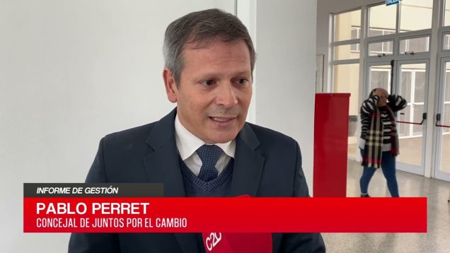 C20 Noticias | Informe de gestión – Pablo Perret