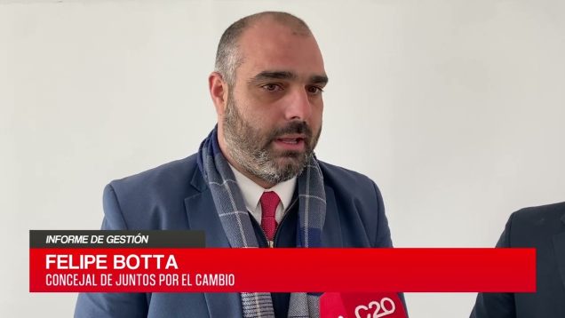 C20 Noticias | Informe de gestión – Felipe Botta