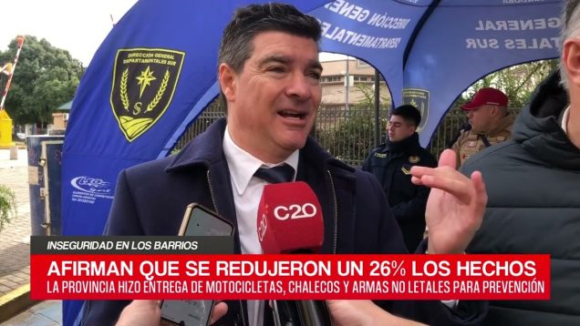 C20 Noticias | Inseguridad en los barrios- Ángel Bevilacqua