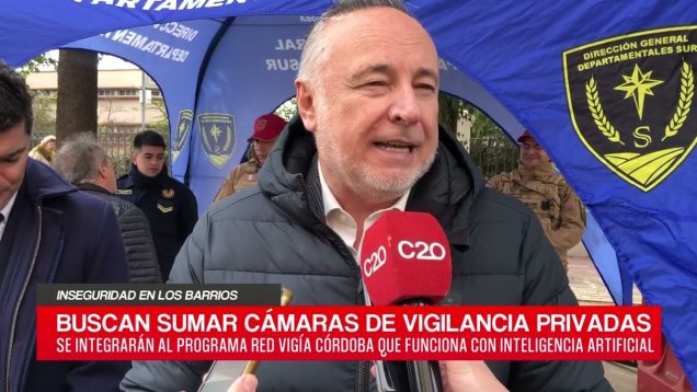 C20 Noticias | Inseguridad en los barrios – Eduardo Accastello