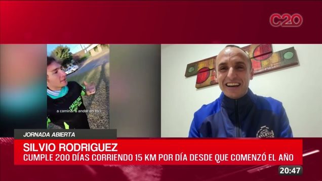 C20 Noticias | Jornada Abierta – Silvio Rodríguez