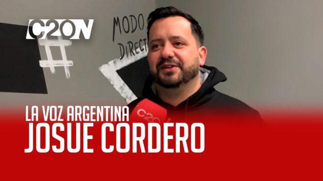 C20 Noticias | La Voz Argentina – Josué Cordero