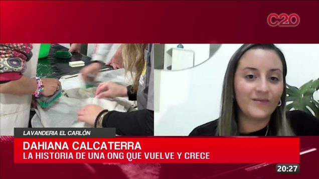 C20 Noticias | Lavancería El Carlón – Dahiana Calcaterra