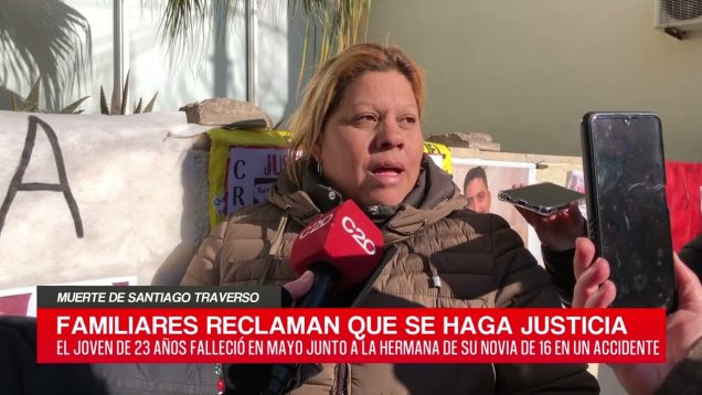 C20 Noticias | Muerte de Santiago Traverso – Cintia Pérez