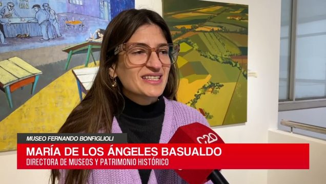 C20 Noticias | Museo Fernando Bonfiglioli – María de Los Ángeles Basualdo