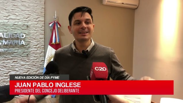 C20 Noticias | Nueva edición de día PYME – Juan Pablo Inglese
