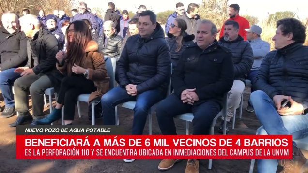 C20 Noticias | Nuevo pozo de agua potable – Eduardo Accastello