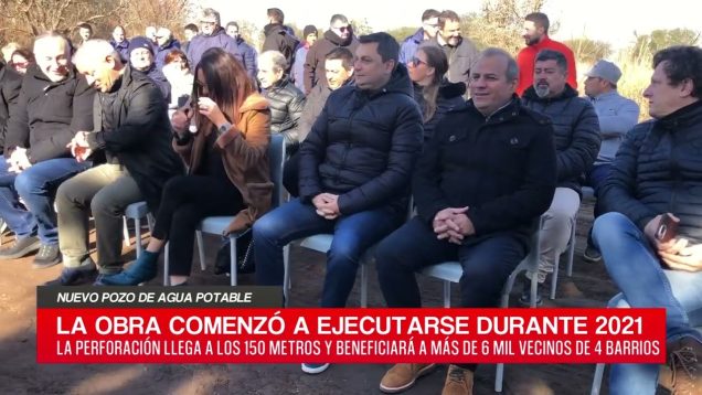 C20 Noticias | Nuevo Pozo de Agua Potable – Germán Ortíz