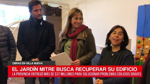 C20 Noticias | Obras en Villa Nueva – Ignacio Tagni y Verónica Navarro