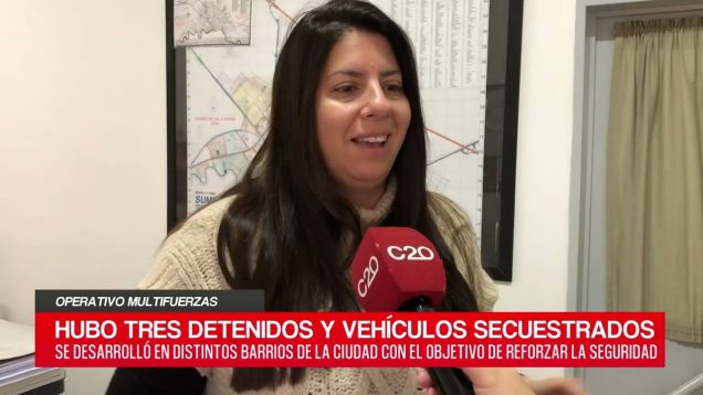 C20 Noticias | Operativo Multifuerzas – Gaudalupe Vázquez